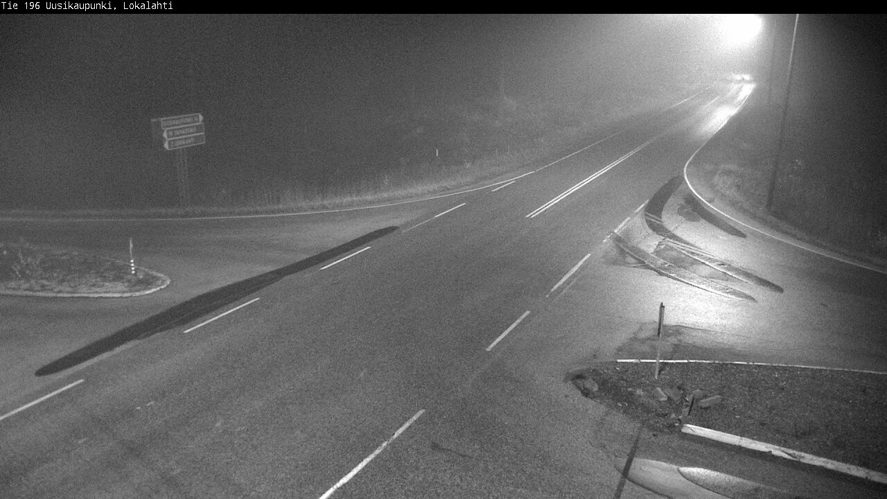 Kelikamerat Kuva Tie 196 Uusikaupunki, Lokalahti, Uusikaupunki, Varsinais-Suomi