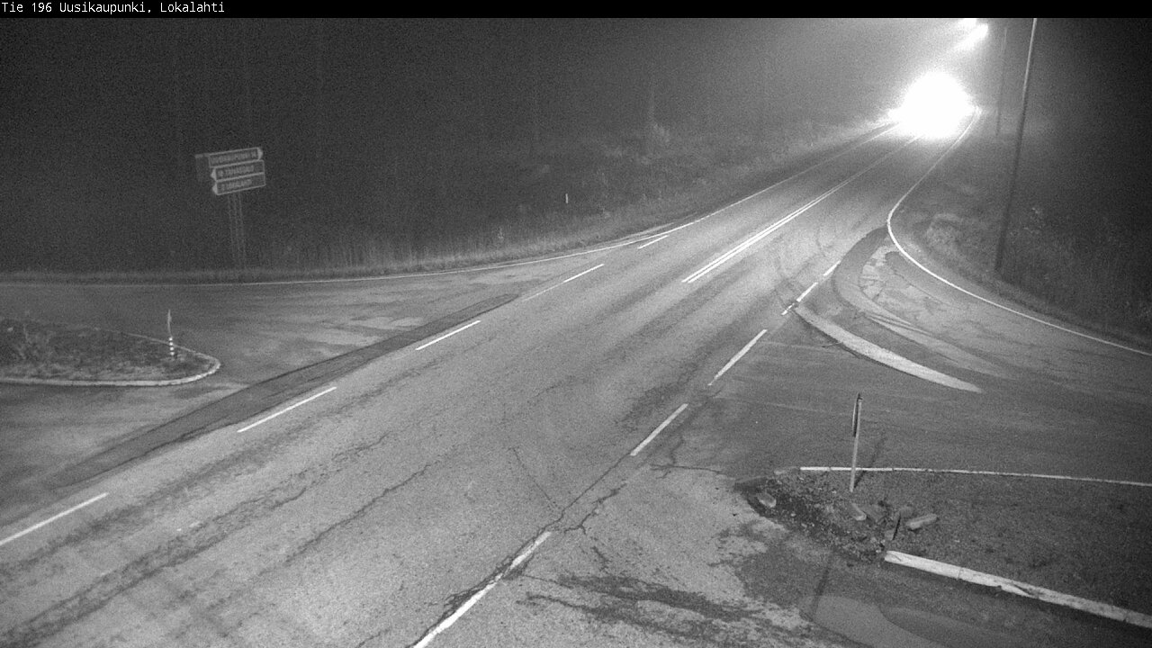 Kelikamerat Kuva Tie 196 Uusikaupunki, Lokalahti, Uusikaupunki, Varsinais-Suomi