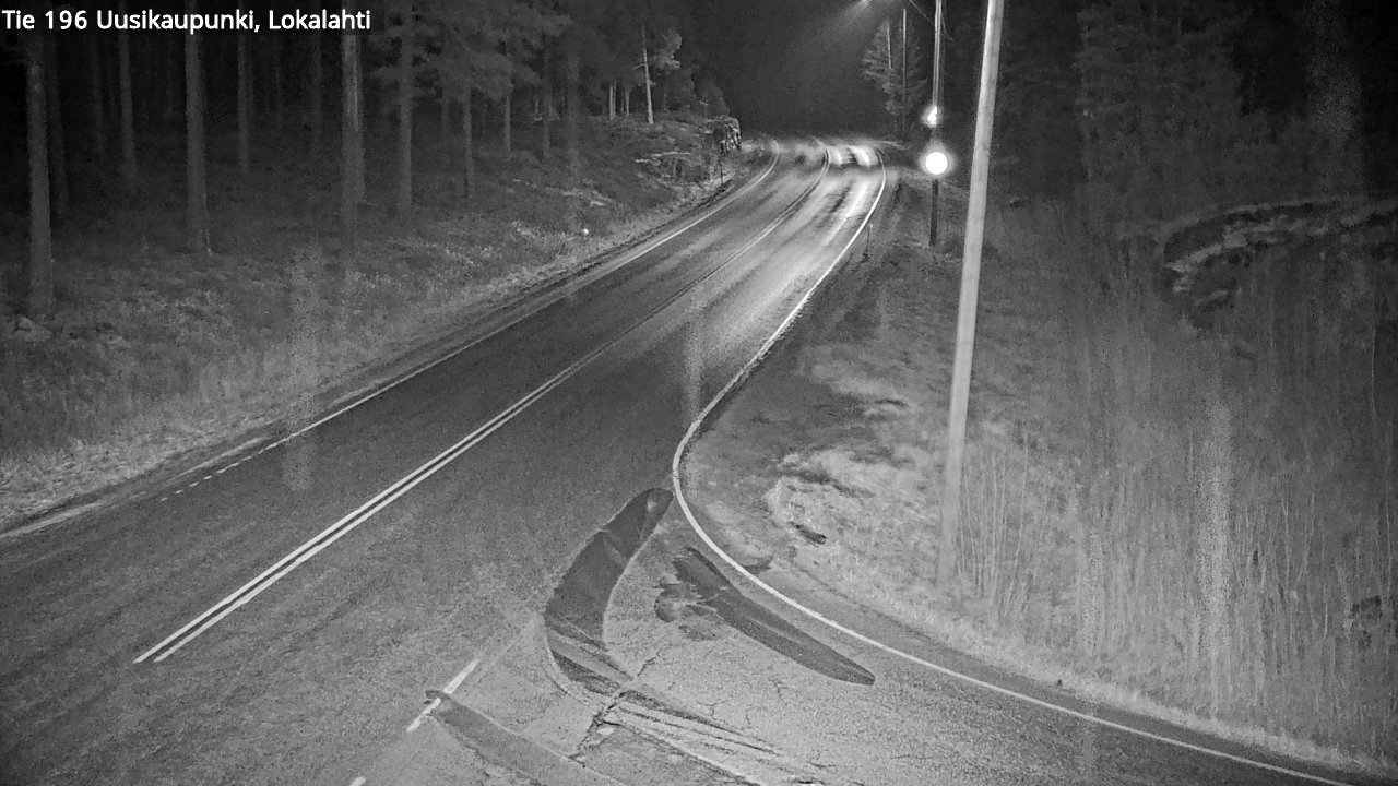 Kelikamerat Kuva Tie 196 Uusikaupunki, Lokalahti, Uusikaupunki, Varsinais-Suomi