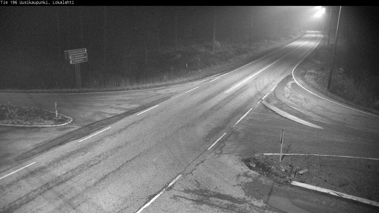 Kelikamerat Kuva Tie 196 Uusikaupunki, Lokalahti, Uusikaupunki, Varsinais-Suomi