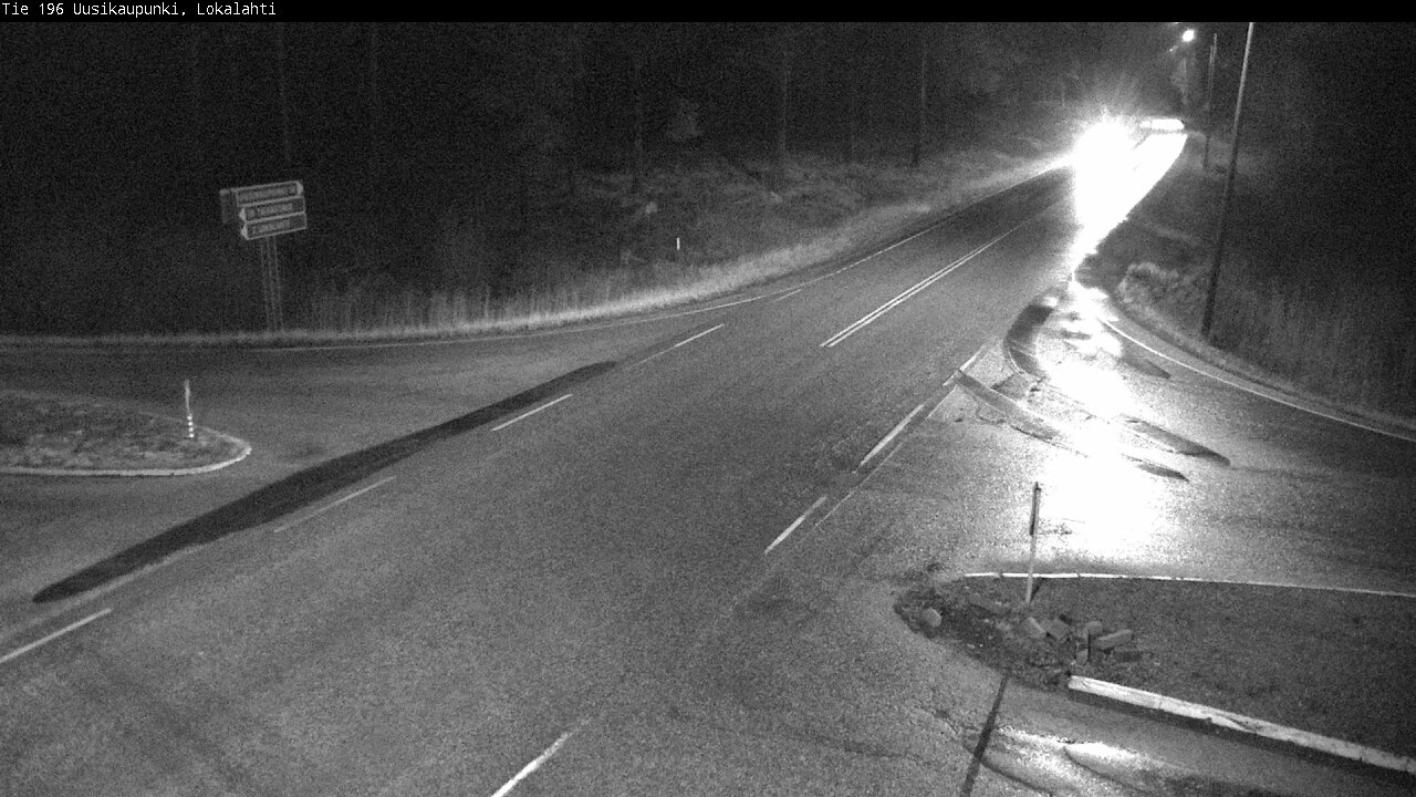 Weather Camera Image Väg 196 Nystad, Lokalax, Uusikaupunki, Varsinais-Suomi