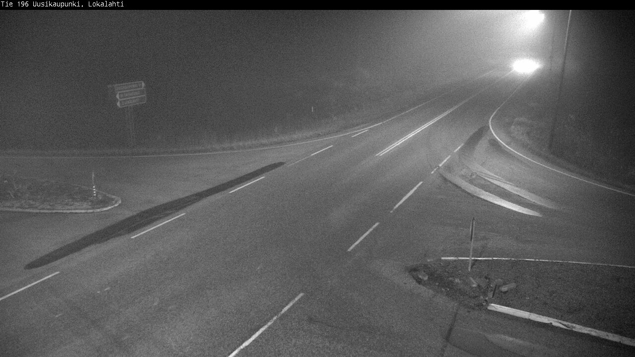 Kelikamerat Kuva Tie 196 Uusikaupunki, Lokalahti, Uusikaupunki, Varsinais-Suomi