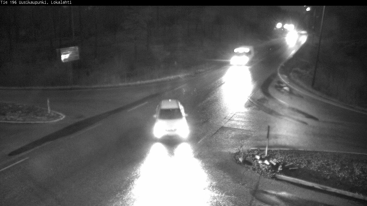 Weather Camera Image Väg 196 Nystad, Lokalax, Uusikaupunki, Varsinais-Suomi