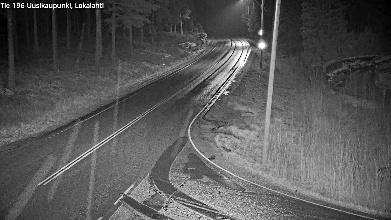 Kelikamerat Kuva Tie 196 Uusikaupunki, Lokalahti, Uusikaupunki, Varsinais-Suomi
