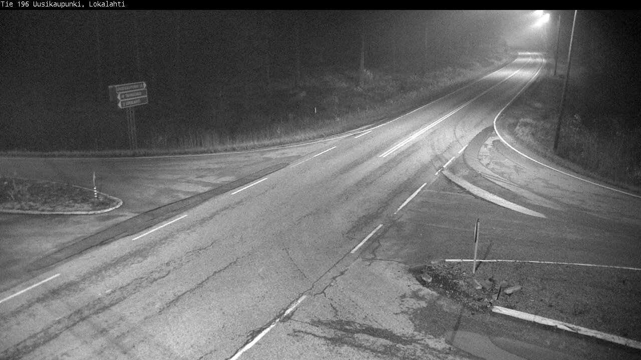 Kelikamerat Kuva Tie 196 Uusikaupunki, Lokalahti, Uusikaupunki, Varsinais-Suomi