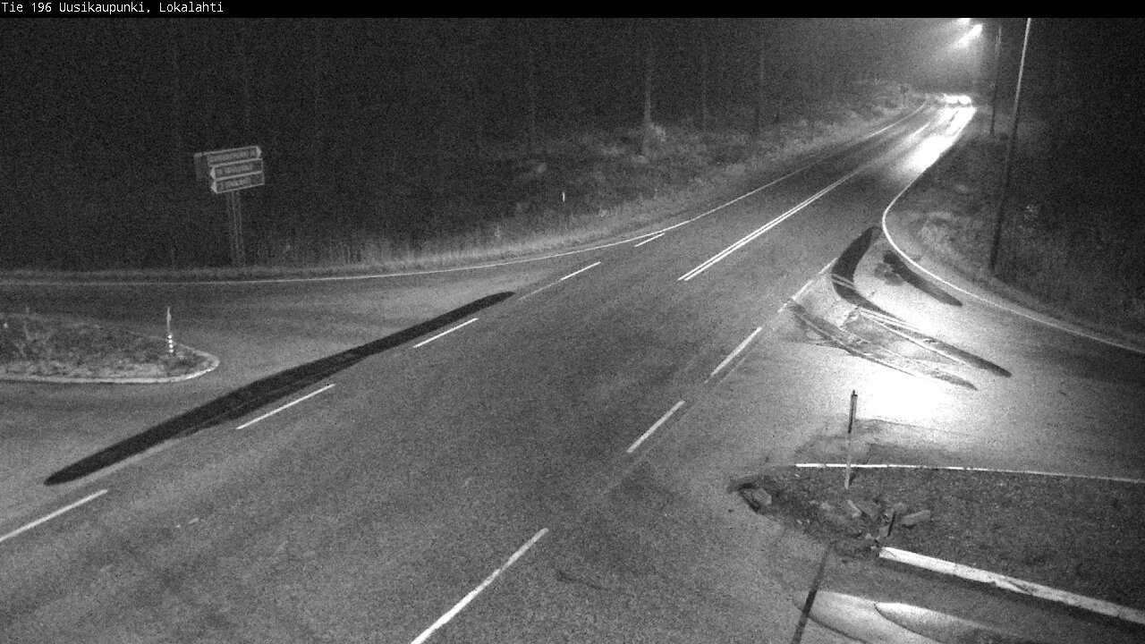 Kelikamerat Kuva Tie 196 Uusikaupunki, Lokalahti, Uusikaupunki, Varsinais-Suomi