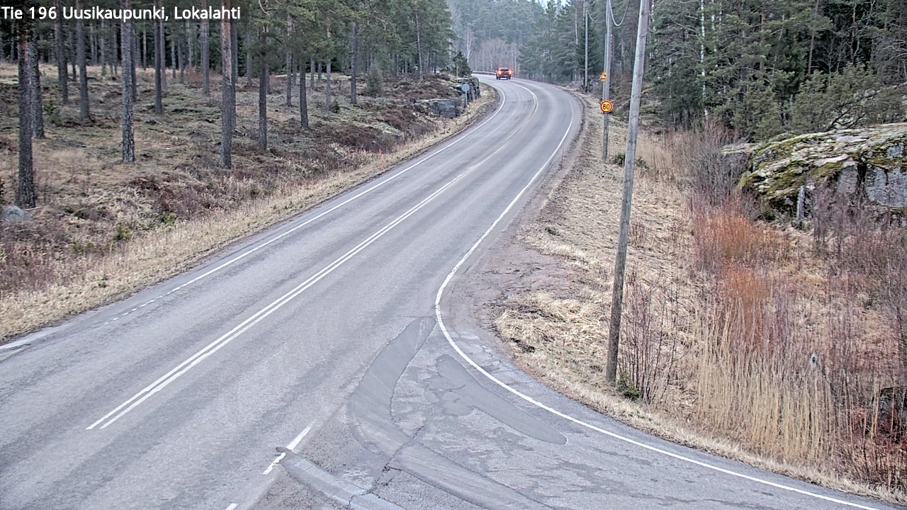 Kelikamerat Kuva Tie 196 Uusikaupunki, Lokalahti, Uusikaupunki, Varsinais-Suomi