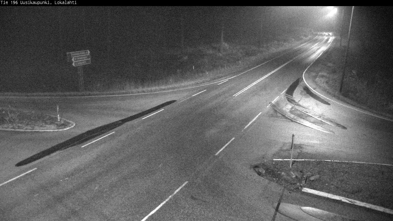 Kelikamerat Kuva Tie 196 Uusikaupunki, Lokalahti, Uusikaupunki, Varsinais-Suomi