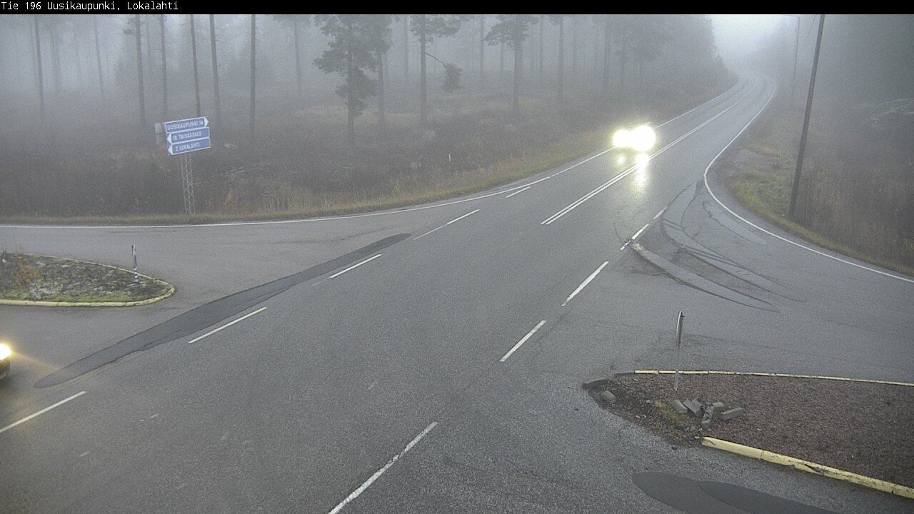 Kelikamerat Kuva Tie 196 Uusikaupunki, Lokalahti, Uusikaupunki, Varsinais-Suomi