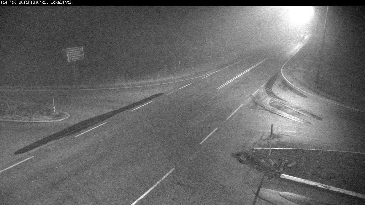 Kelikamerat Kuva Tie 196 Uusikaupunki, Lokalahti, Uusikaupunki, Varsinais-Suomi