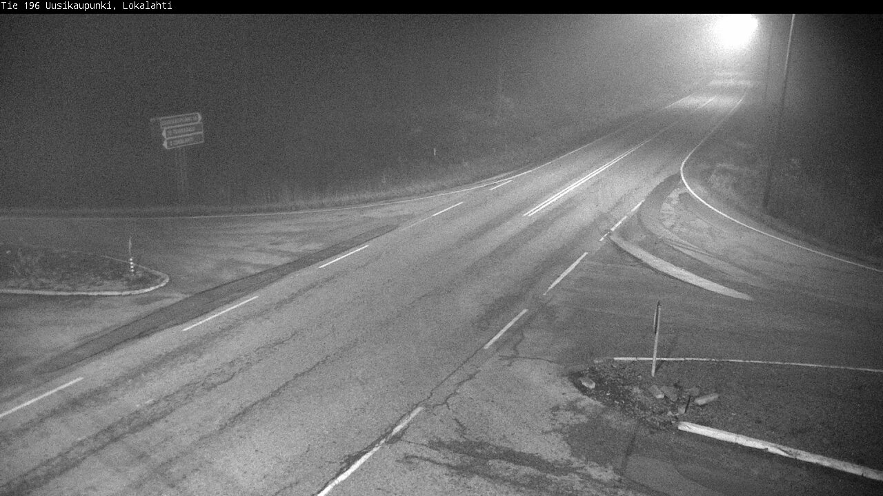 Kelikamerat Kuva Tie 196 Uusikaupunki, Lokalahti, Uusikaupunki, Varsinais-Suomi