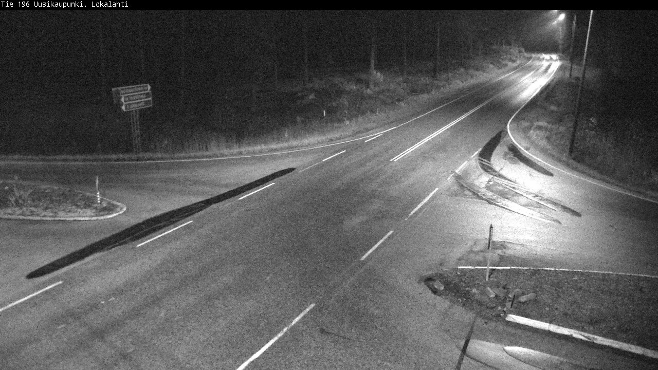 Kelikamerat Kuva Tie 196 Uusikaupunki, Lokalahti, Uusikaupunki, Varsinais-Suomi