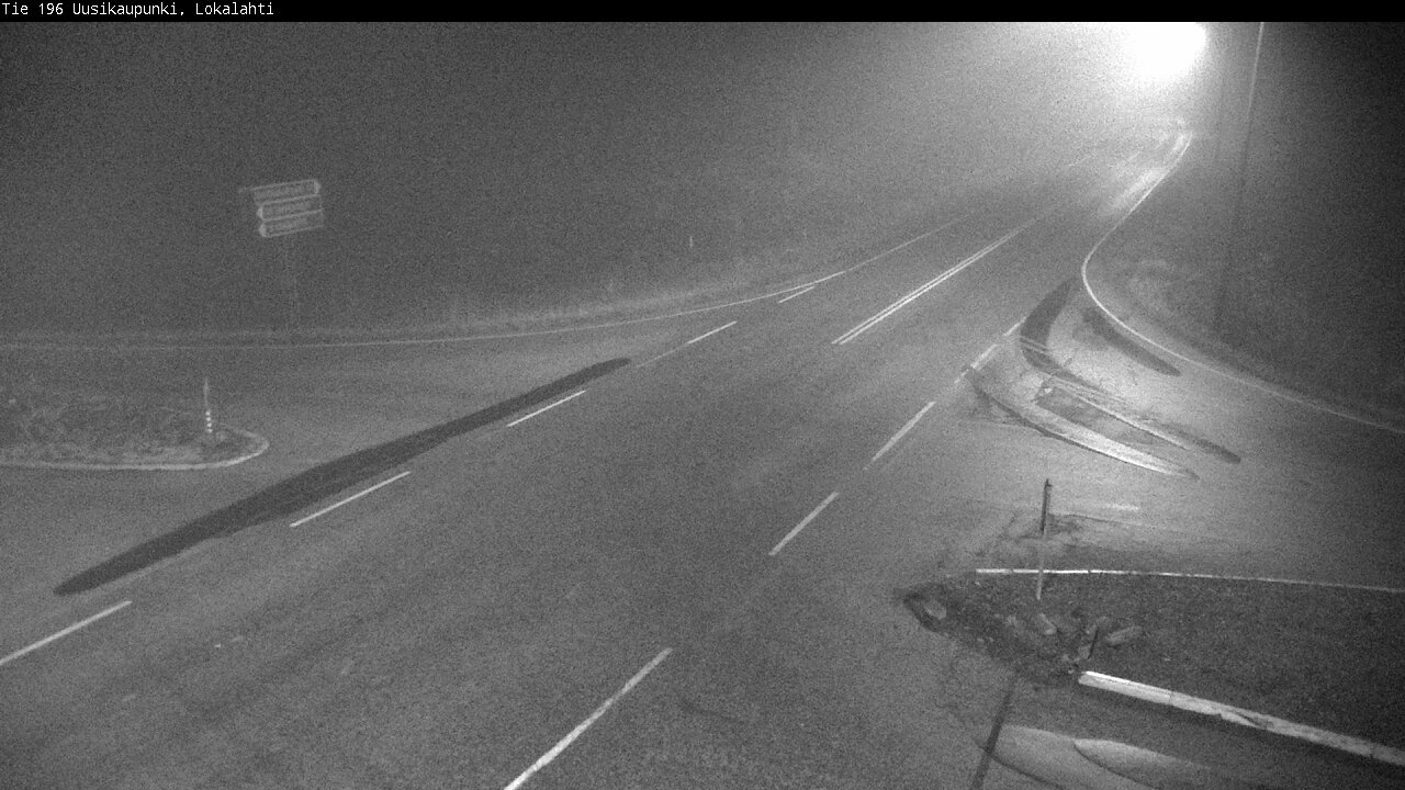 Kelikamerat Kuva Tie 196 Uusikaupunki, Lokalahti, Uusikaupunki, Varsinais-Suomi