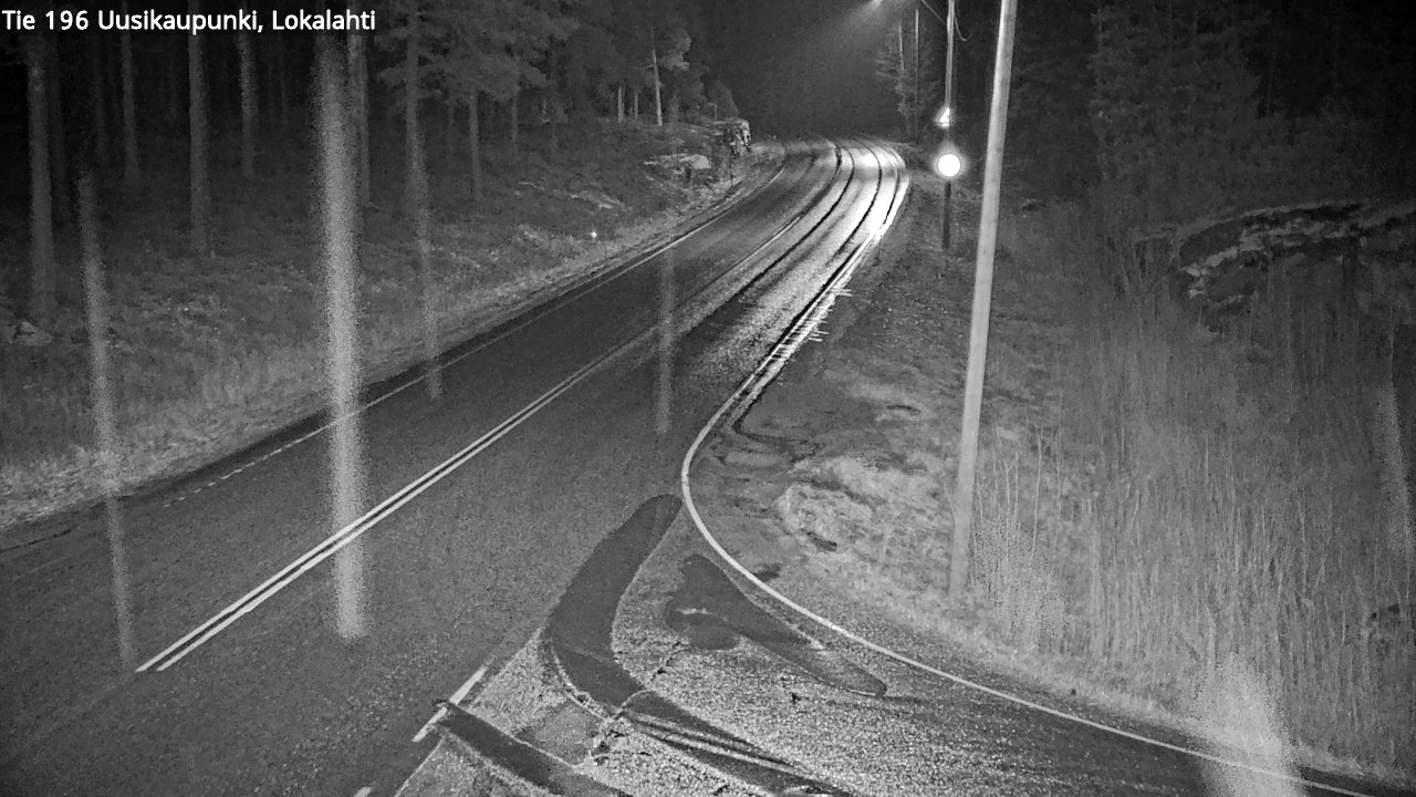 Kelikamerat Kuva Tie 196 Uusikaupunki, Lokalahti, Uusikaupunki, Varsinais-Suomi