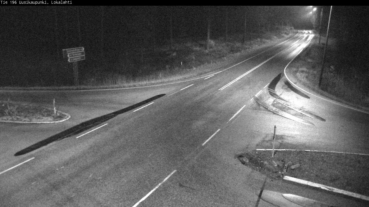 Kelikamerat Kuva Tie 196 Uusikaupunki, Lokalahti, Uusikaupunki, Varsinais-Suomi