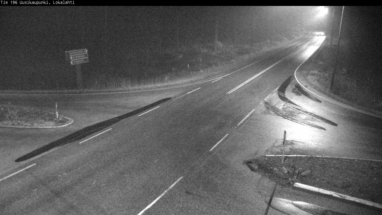 Kelikamerat Kuva Tie 196 Uusikaupunki, Lokalahti, Uusikaupunki, Varsinais-Suomi