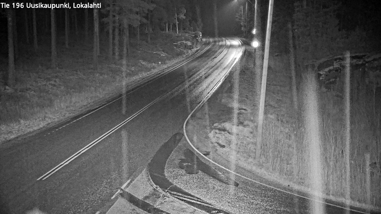 Kelikamerat Kuva Tie 196 Uusikaupunki, Lokalahti, Uusikaupunki, Varsinais-Suomi