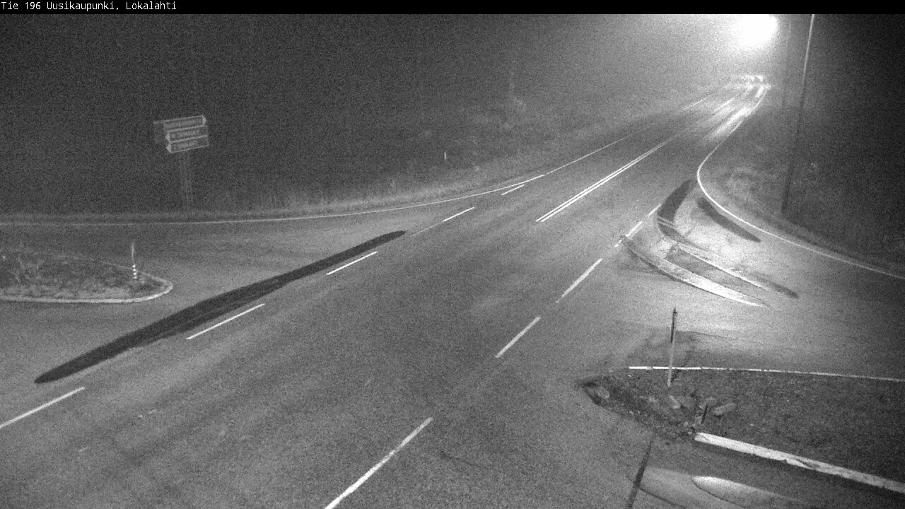 Kelikamerat Kuva Tie 196 Uusikaupunki, Lokalahti, Uusikaupunki, Varsinais-Suomi