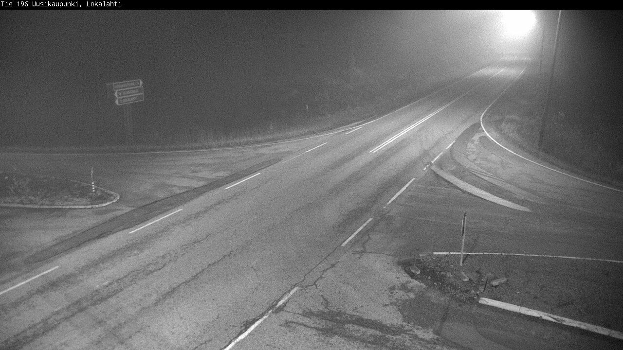 Kelikamerat Kuva Tie 196 Uusikaupunki, Lokalahti, Uusikaupunki, Varsinais-Suomi