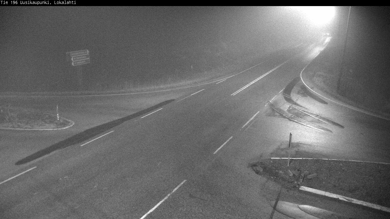 Kelikamerat Kuva Tie 196 Uusikaupunki, Lokalahti, Uusikaupunki, Varsinais-Suomi