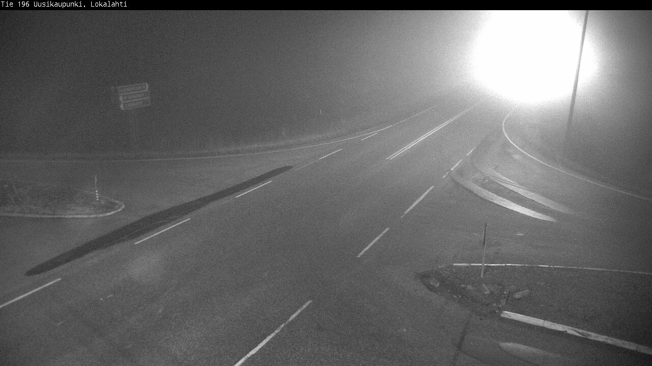 Kelikamerat Kuva Tie 196 Uusikaupunki, Lokalahti, Uusikaupunki, Varsinais-Suomi
