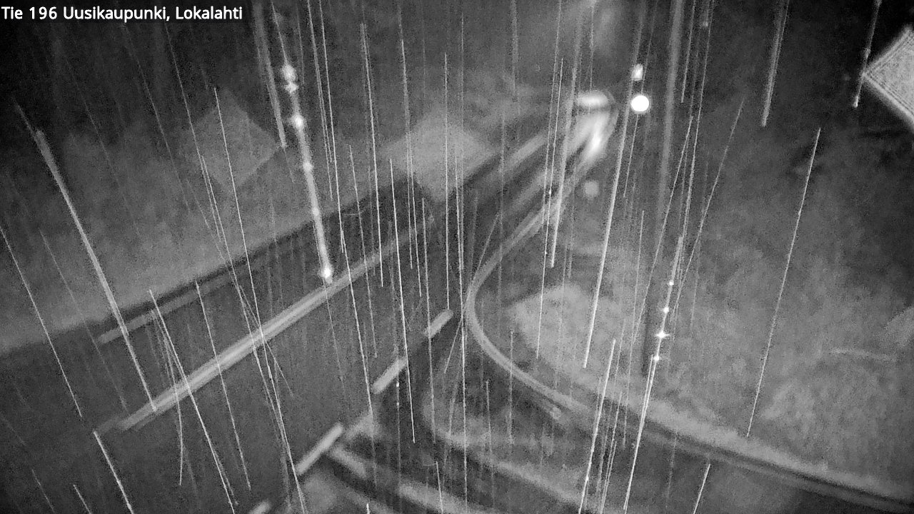 Weather Camera Image Road 196 Uusikaupunki, Lokalahti, Uusikaupunki, Varsinais-Suomi