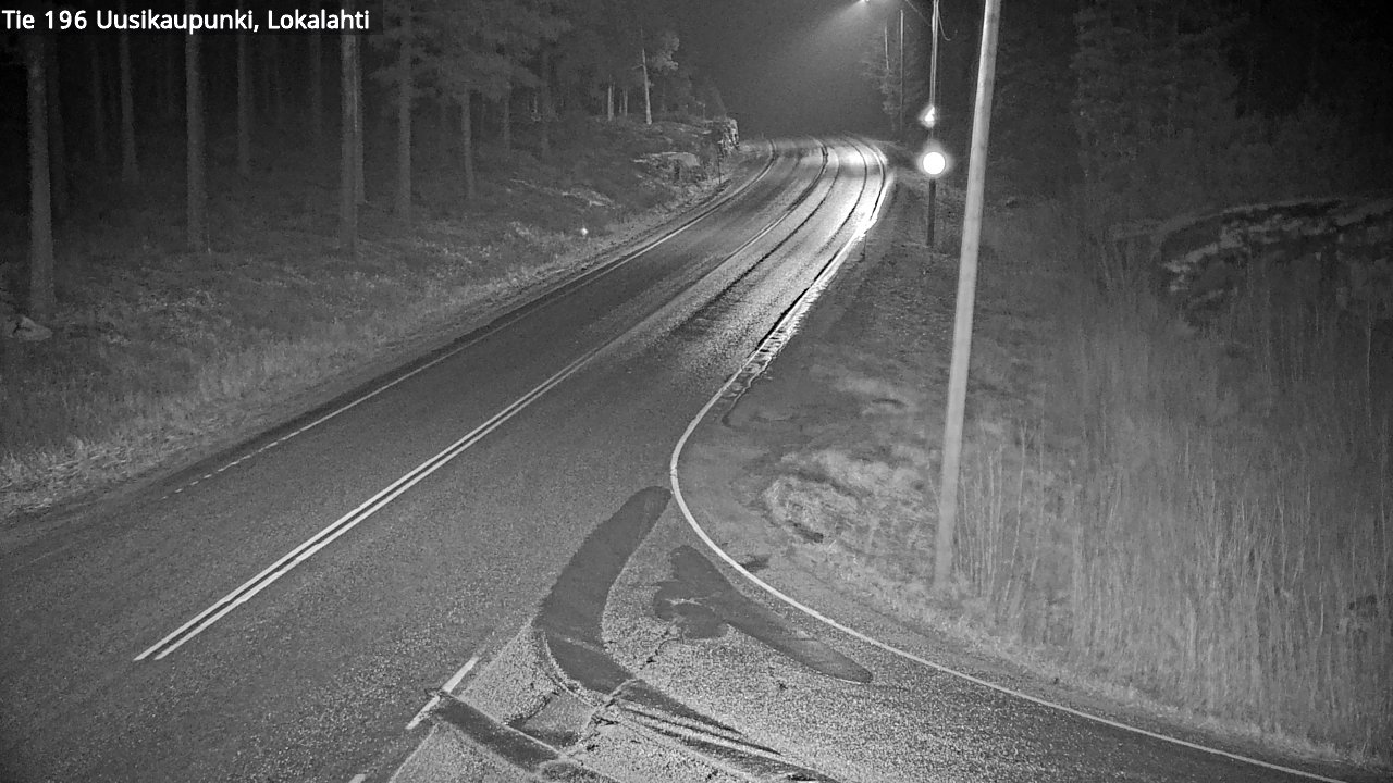 Kelikamerat Kuva Tie 196 Uusikaupunki, Lokalahti, Uusikaupunki, Varsinais-Suomi