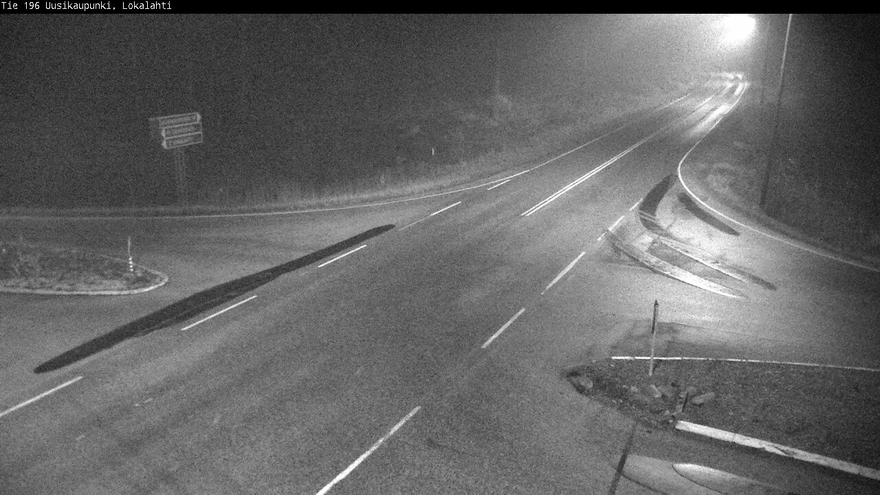 Kelikamerat Kuva Tie 196 Uusikaupunki, Lokalahti, Uusikaupunki, Varsinais-Suomi