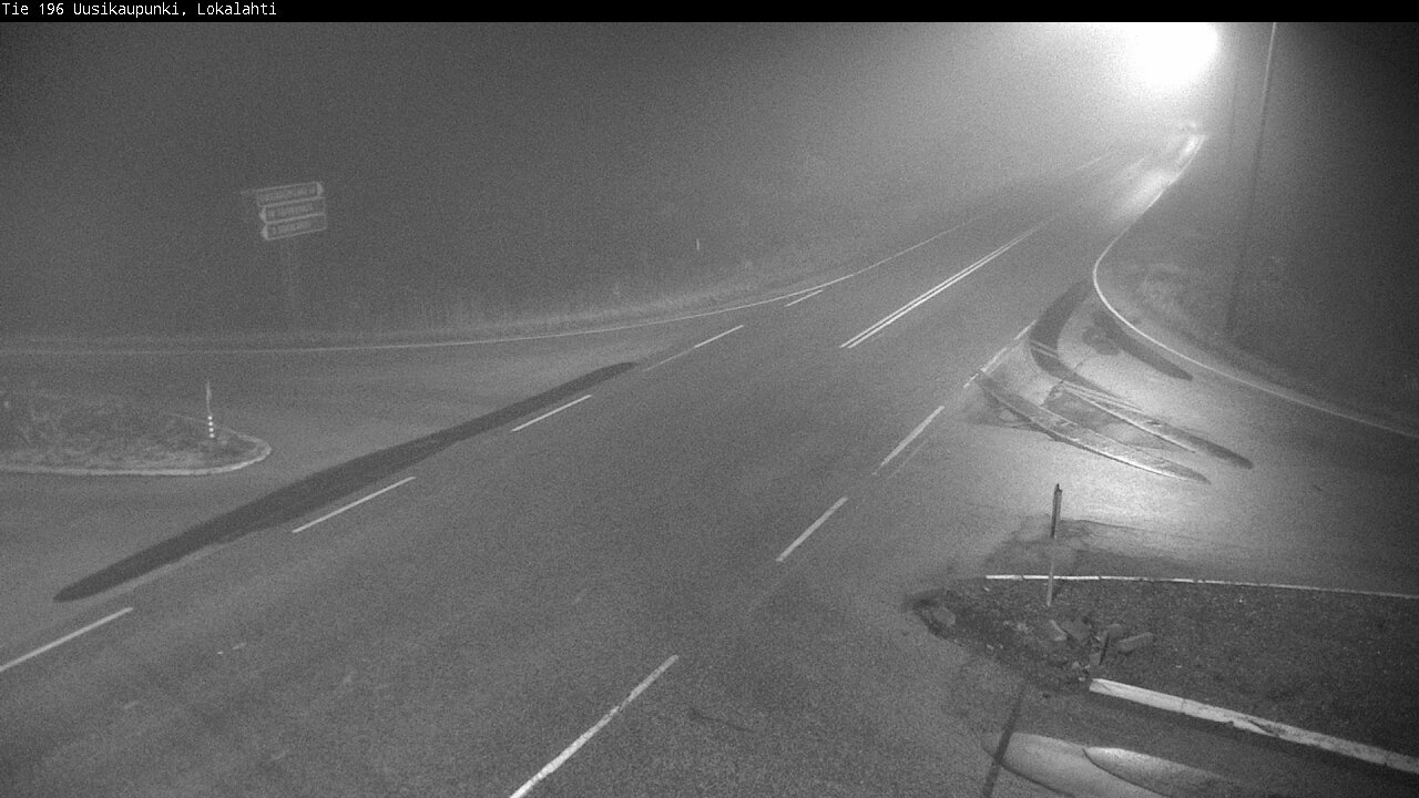 Kelikamerat Kuva Tie 196 Uusikaupunki, Lokalahti, Uusikaupunki, Varsinais-Suomi