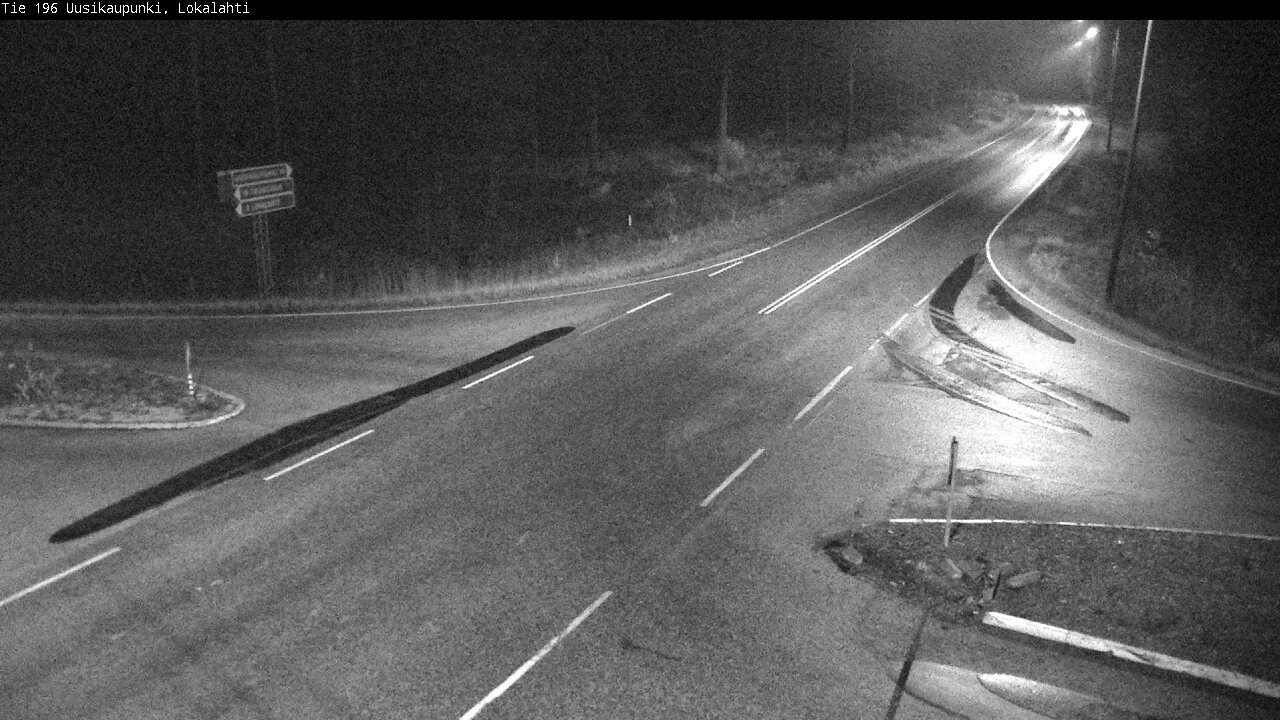 Kelikamerat Kuva Tie 196 Uusikaupunki, Lokalahti, Uusikaupunki, Varsinais-Suomi