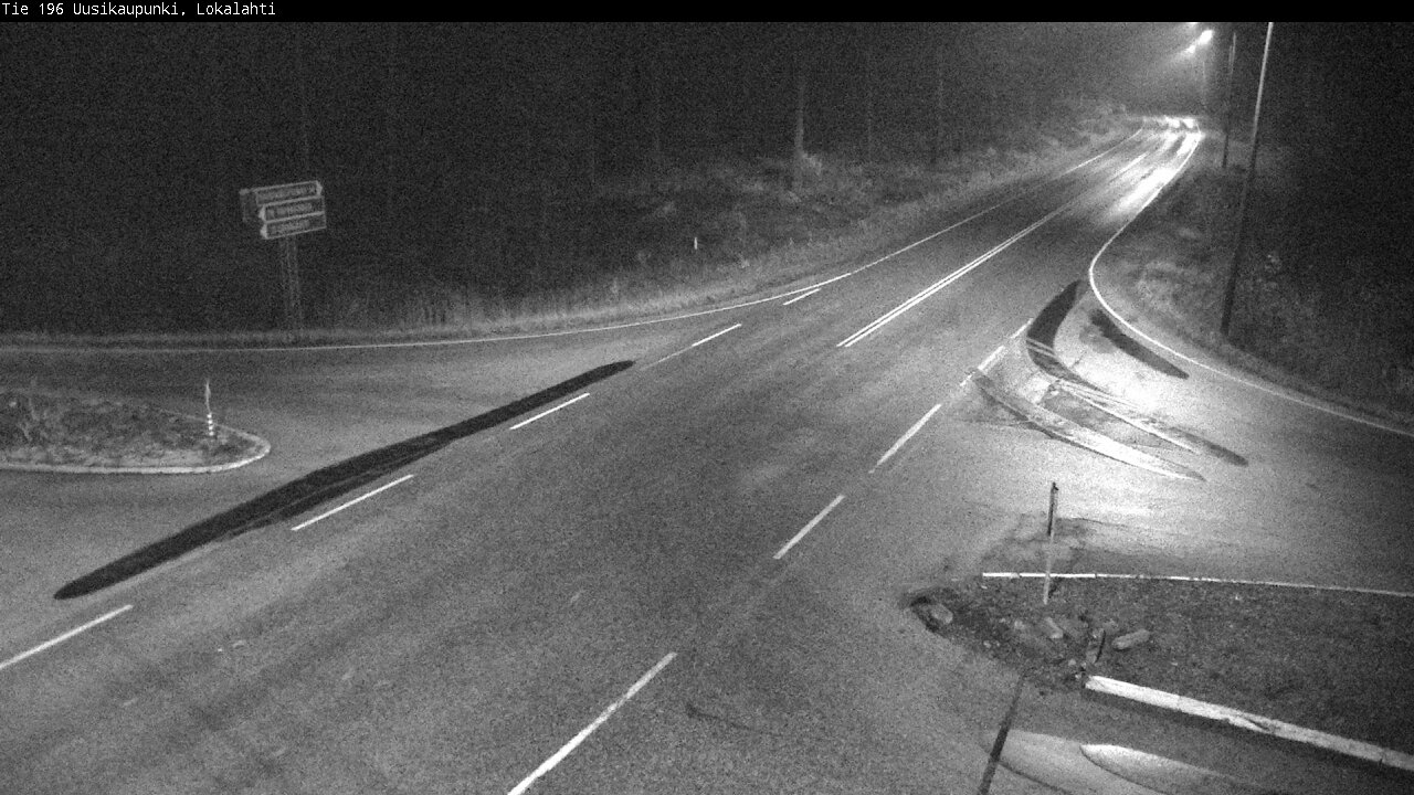 Kelikamerat Kuva Tie 196 Uusikaupunki, Lokalahti, Uusikaupunki, Varsinais-Suomi