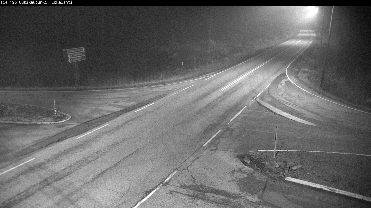 Kelikamerat Kuva Tie 196 Uusikaupunki, Lokalahti, Uusikaupunki, Varsinais-Suomi