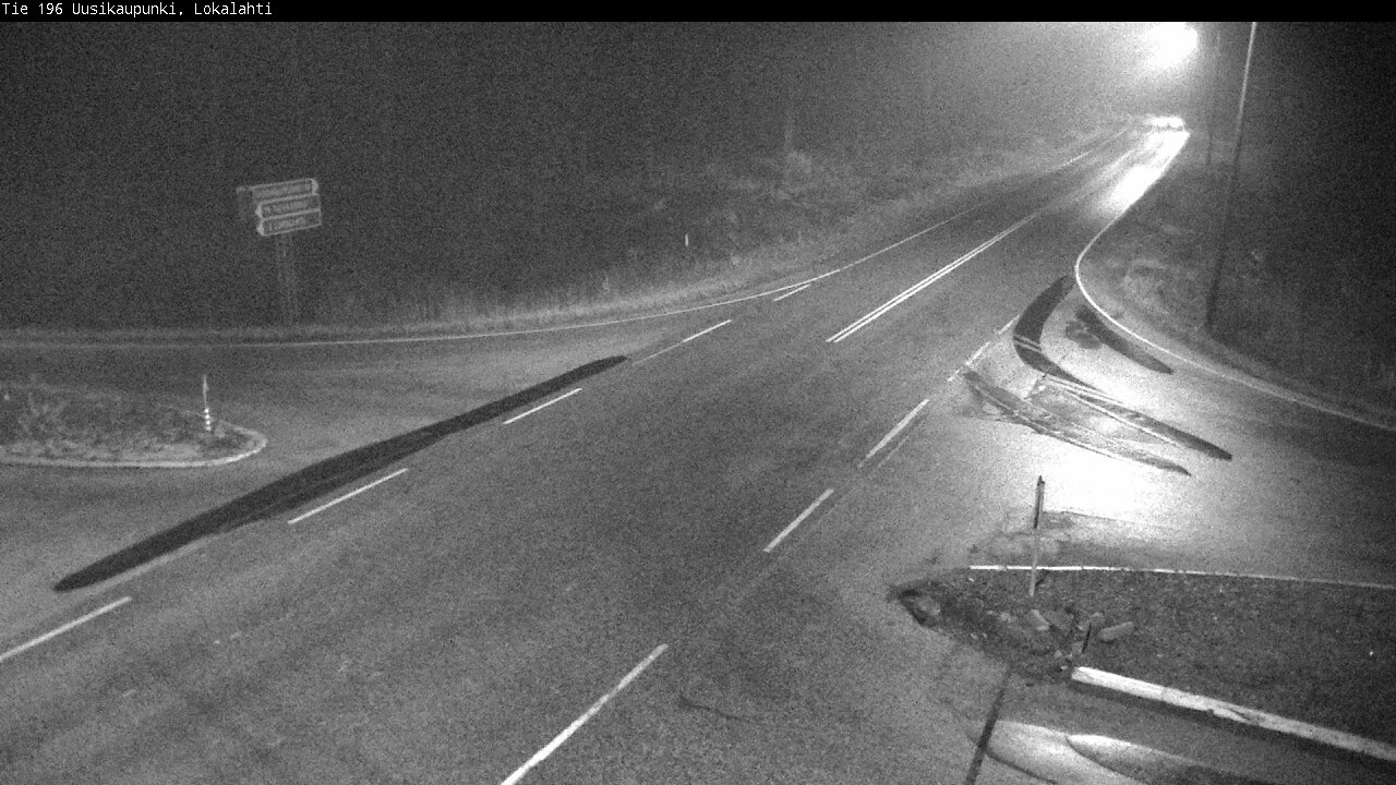 Kelikamerat Kuva Tie 196 Uusikaupunki, Lokalahti, Uusikaupunki, Varsinais-Suomi