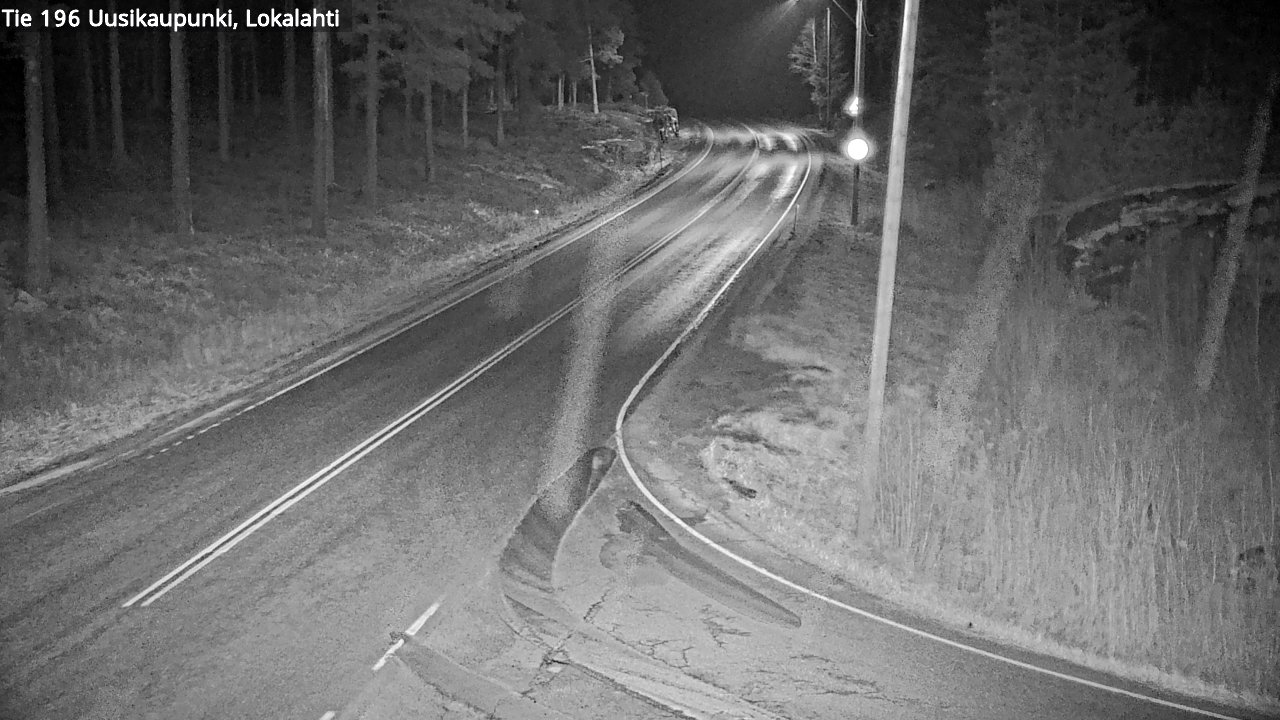 Kelikamerat Kuva Tie 196 Uusikaupunki, Lokalahti, Uusikaupunki, Varsinais-Suomi