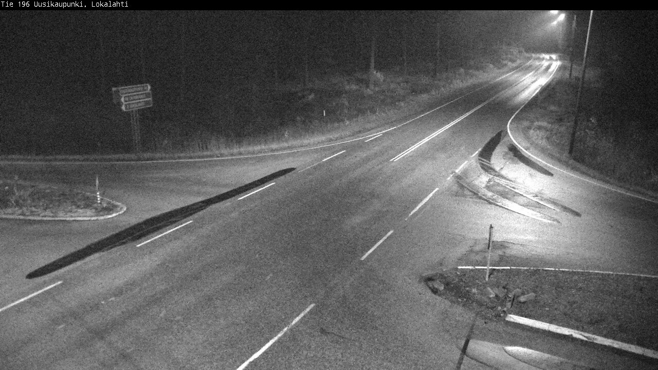Kelikamerat Kuva Tie 196 Uusikaupunki, Lokalahti, Uusikaupunki, Varsinais-Suomi