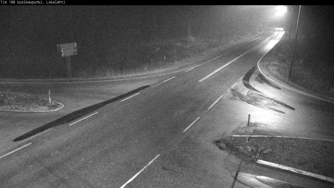 Kelikamerat Kuva Tie 196 Uusikaupunki, Lokalahti, Uusikaupunki, Varsinais-Suomi