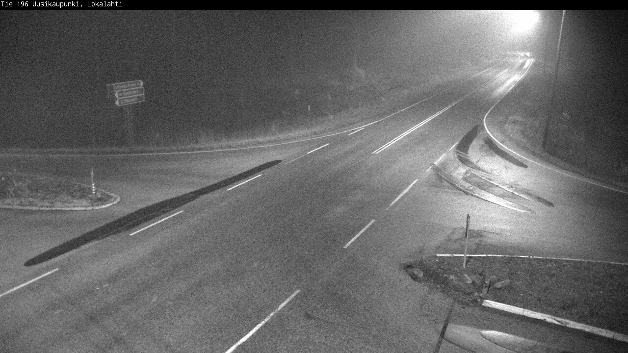 Kelikamerat Kuva Tie 196 Uusikaupunki, Lokalahti, Uusikaupunki, Varsinais-Suomi