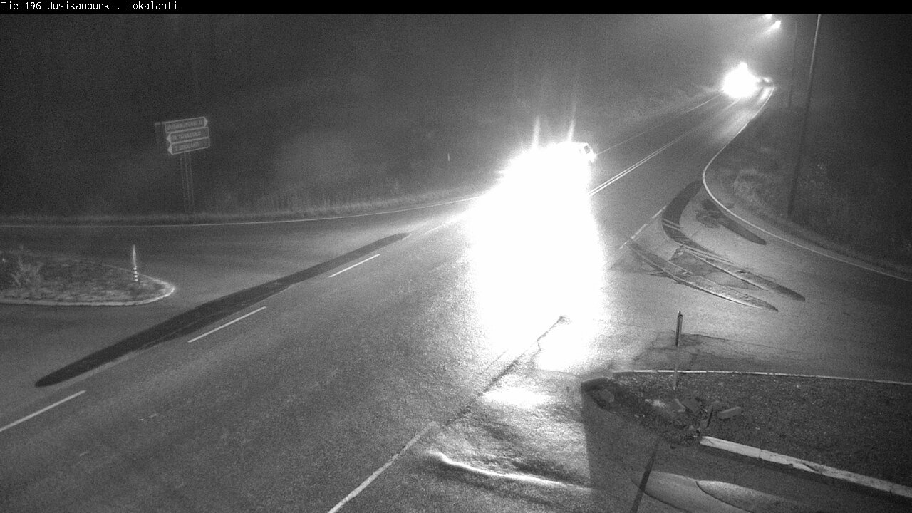 Kelikamerat Kuva Tie 196 Uusikaupunki, Lokalahti, Uusikaupunki, Varsinais-Suomi