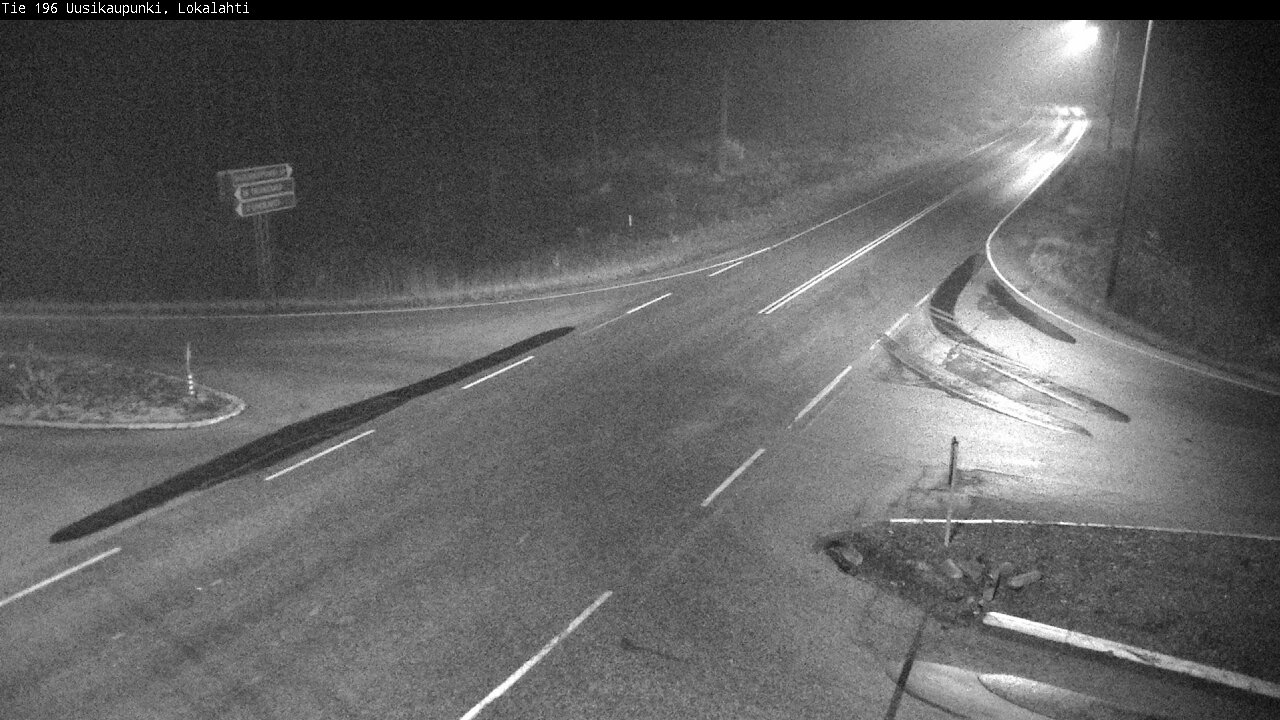 Kelikamerat Kuva Tie 196 Uusikaupunki, Lokalahti, Uusikaupunki, Varsinais-Suomi