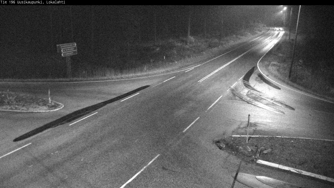 Kelikamerat Kuva Tie 196 Uusikaupunki, Lokalahti, Uusikaupunki, Varsinais-Suomi