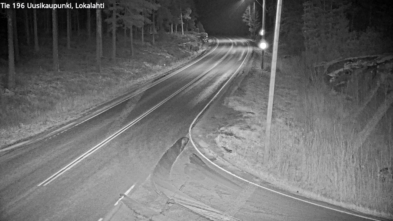 Kelikamerat Kuva Tie 196 Uusikaupunki, Lokalahti, Uusikaupunki, Varsinais-Suomi
