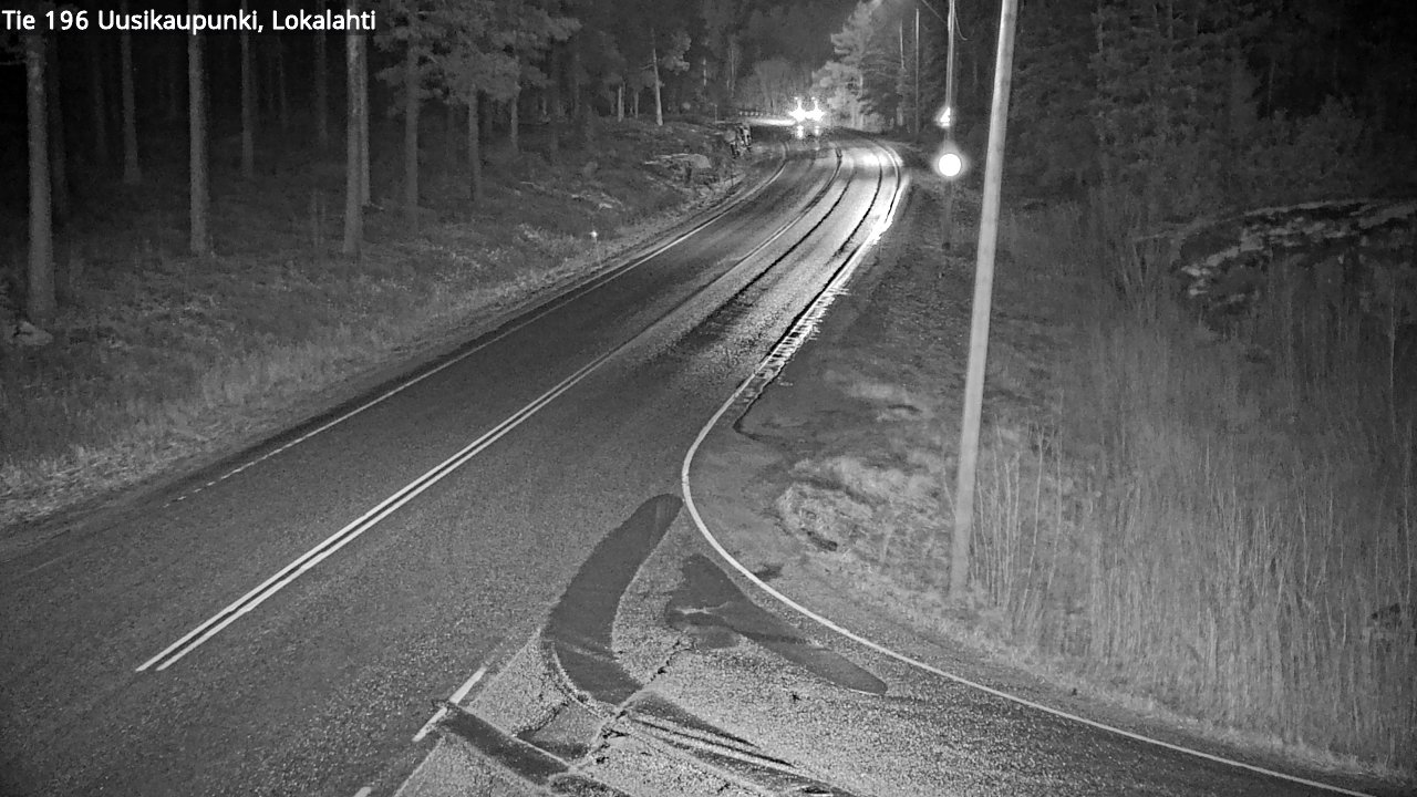 Kelikamerat Kuva Tie 196 Uusikaupunki, Lokalahti, Uusikaupunki, Varsinais-Suomi