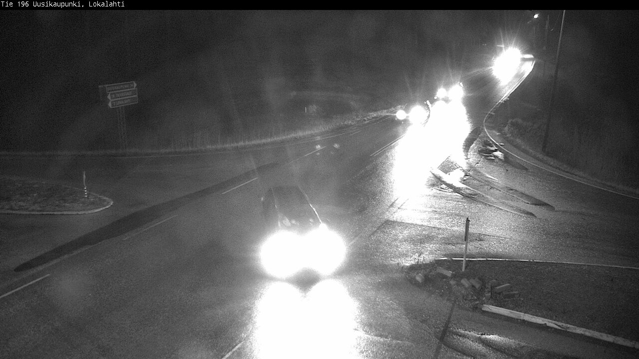 Weather Camera Image Väg 196 Nystad, Lokalax, Uusikaupunki, Varsinais-Suomi