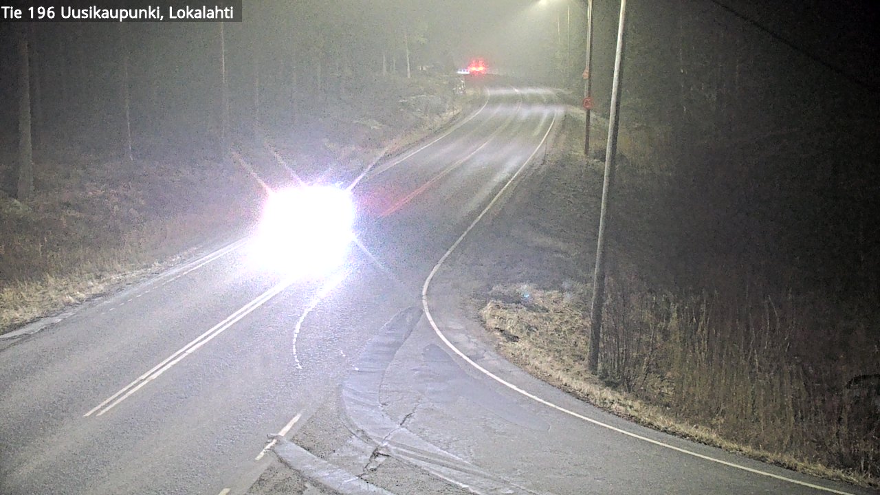 Weather Camera Image Väg 196 Nystad, Lokalax, Uusikaupunki, Varsinais-Suomi