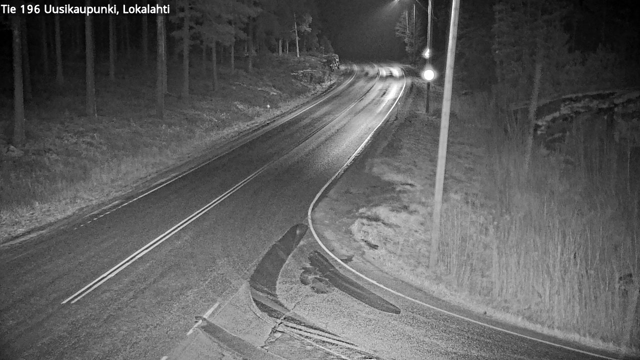Kelikamerat Kuva Tie 196 Uusikaupunki, Lokalahti, Uusikaupunki, Varsinais-Suomi