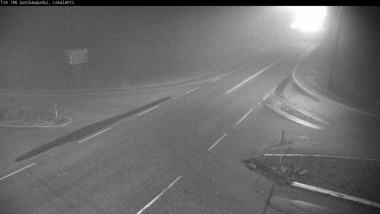 Kelikamerat Kuva Tie 196 Uusikaupunki, Lokalahti, Uusikaupunki, Varsinais-Suomi