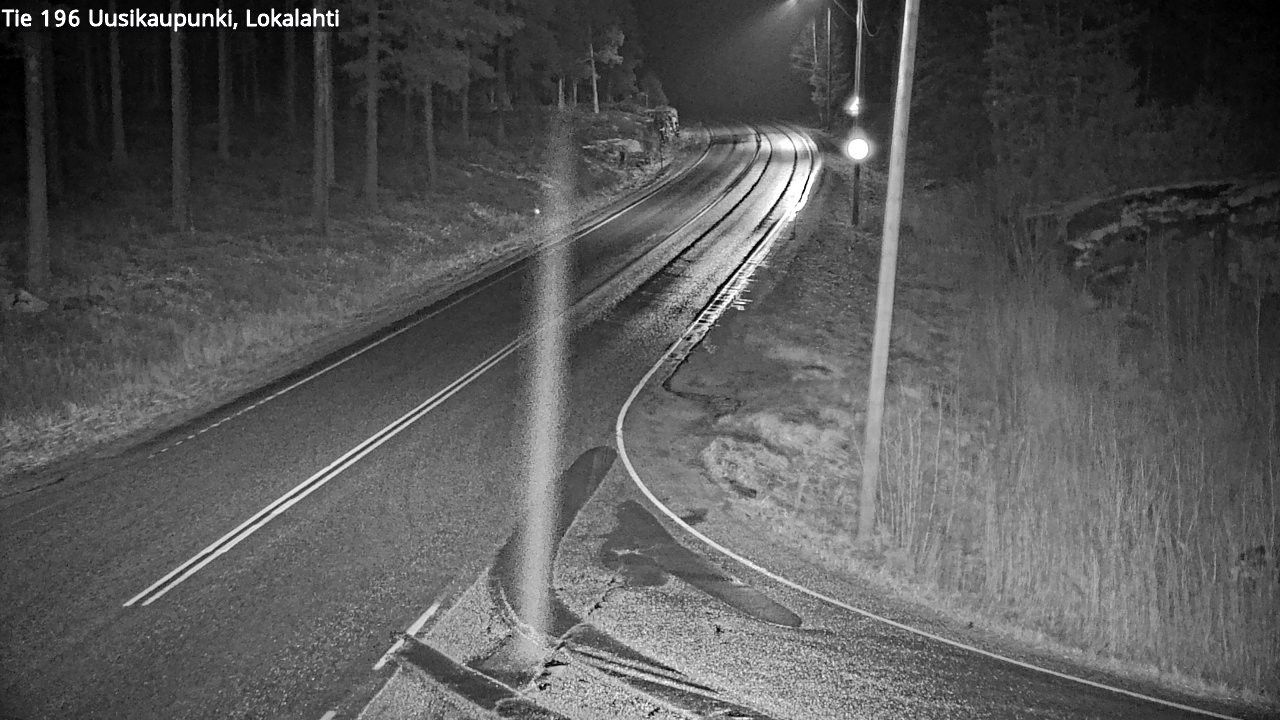 Kelikamerat Kuva Tie 196 Uusikaupunki, Lokalahti, Uusikaupunki, Varsinais-Suomi