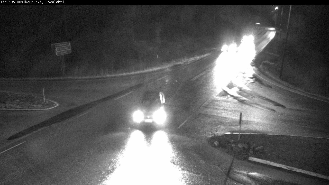 Weather Camera Image Väg 196 Nystad, Lokalax, Uusikaupunki, Varsinais-Suomi