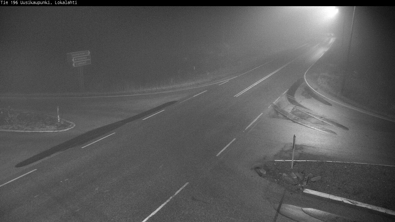 Kelikamerat Kuva Tie 196 Uusikaupunki, Lokalahti, Uusikaupunki, Varsinais-Suomi