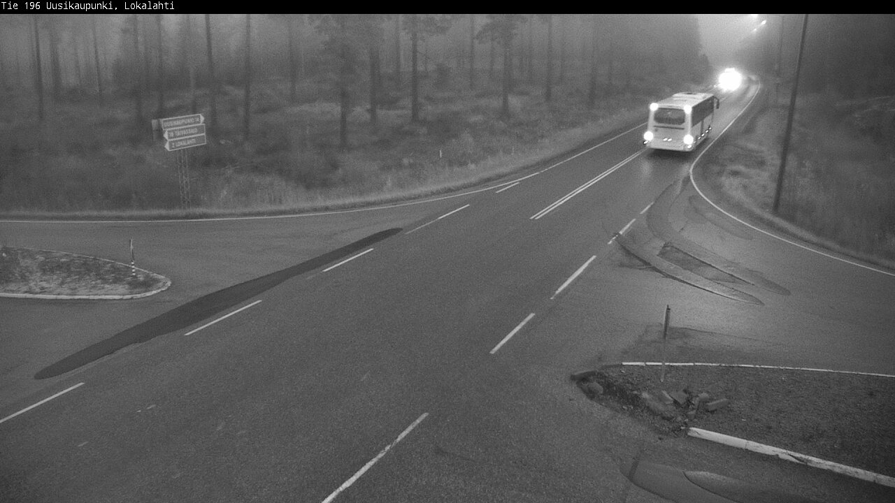 Kelikamerat Kuva Tie 196 Uusikaupunki, Lokalahti, Uusikaupunki, Varsinais-Suomi